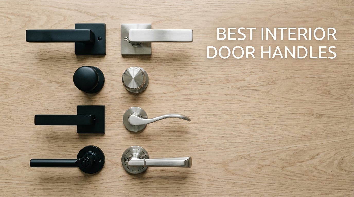 best interior door handles