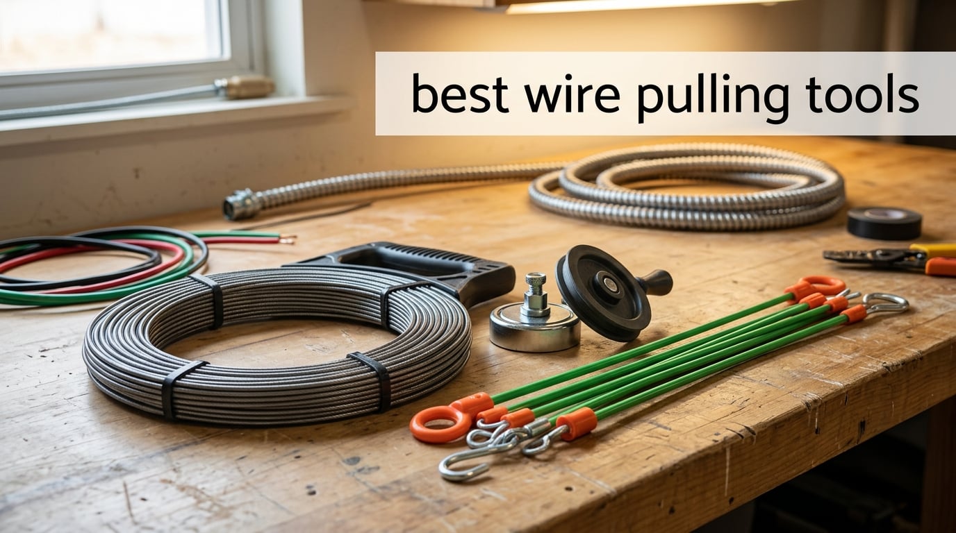best wire pulling tools
