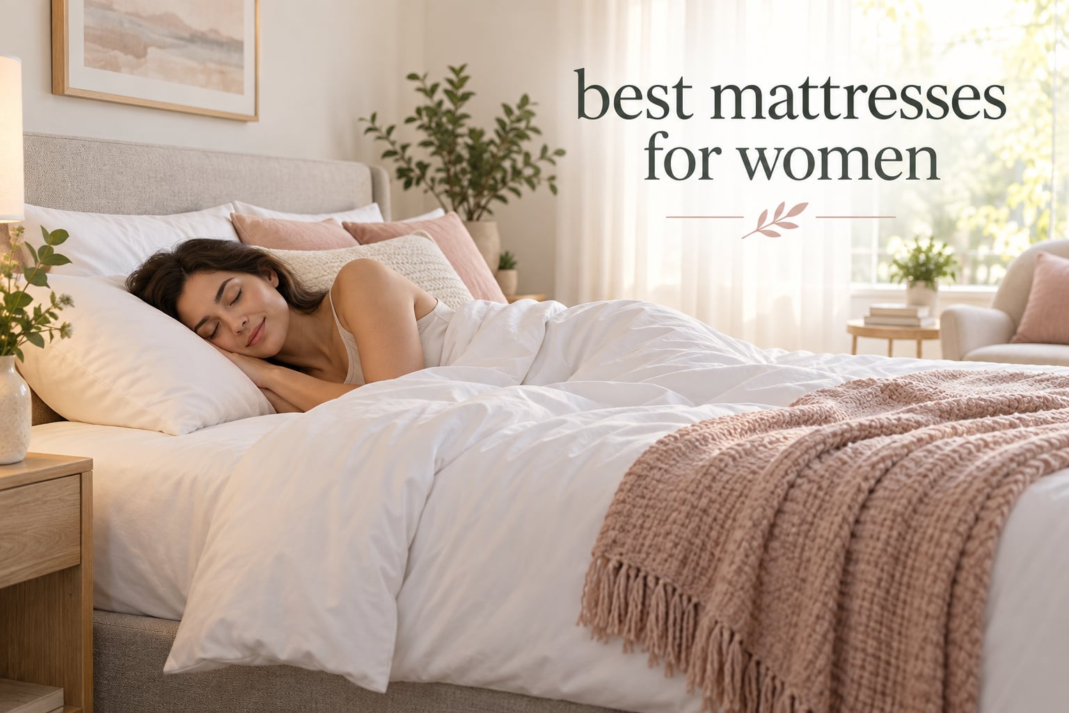 best mattresses for women