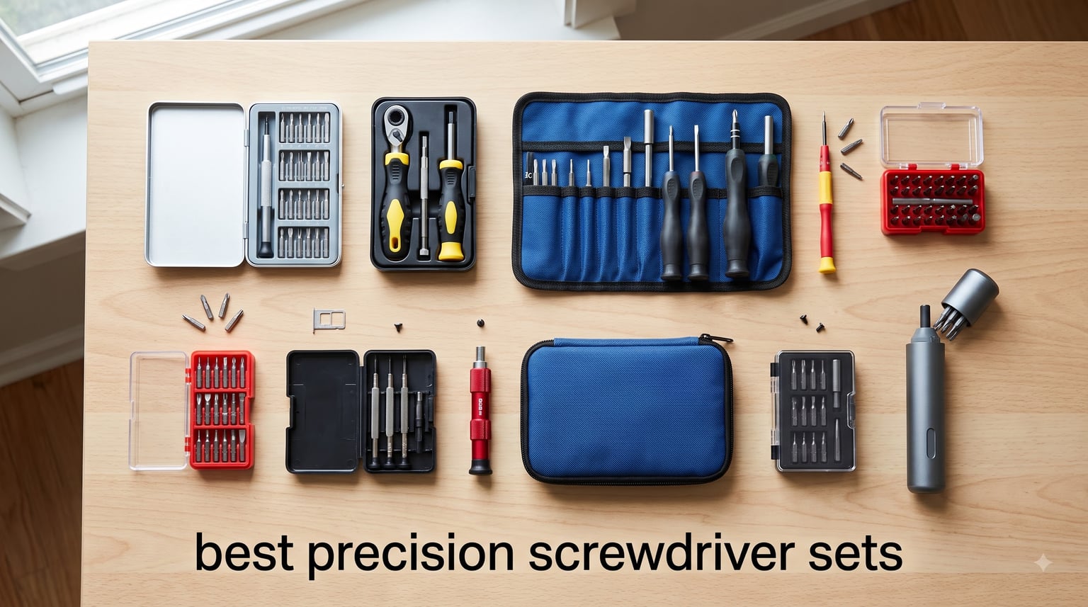 best precision screwdriver sets