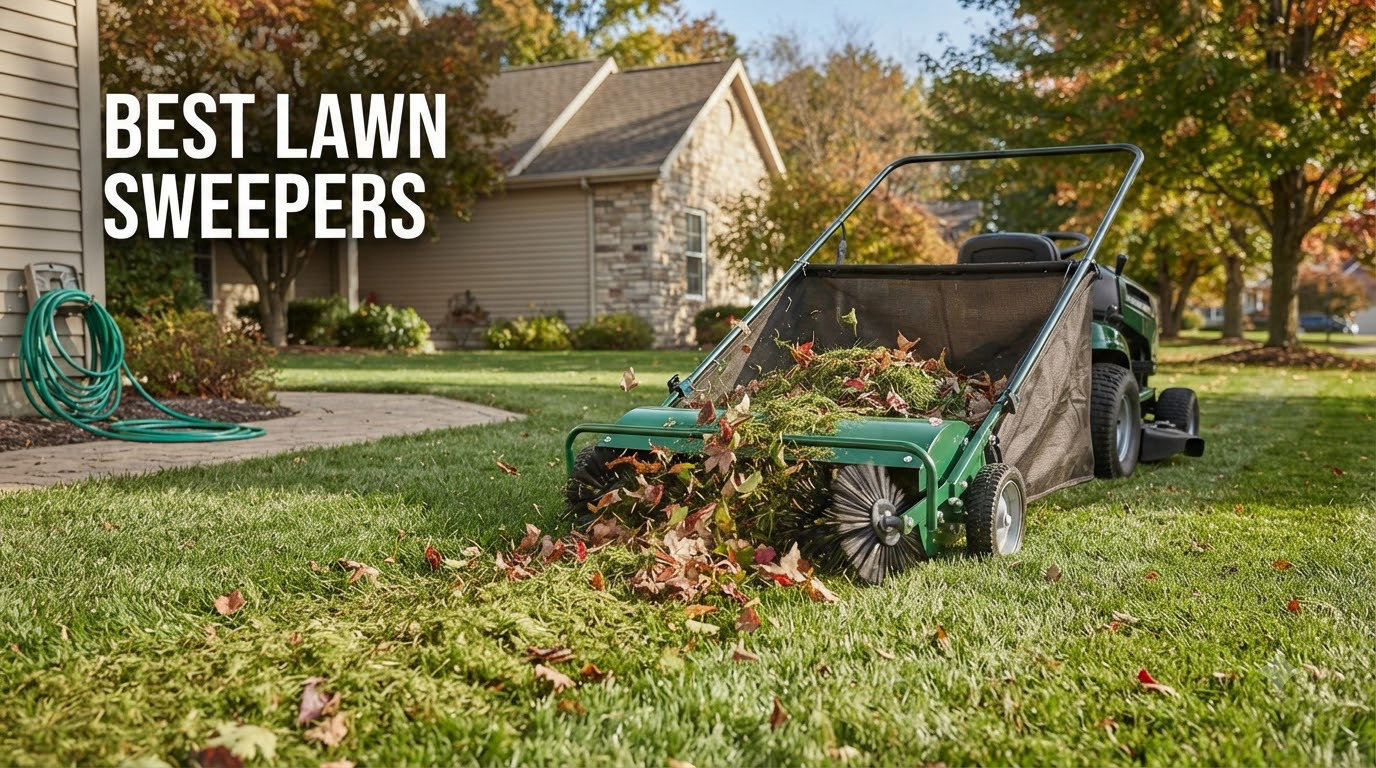 best lawn sweepers