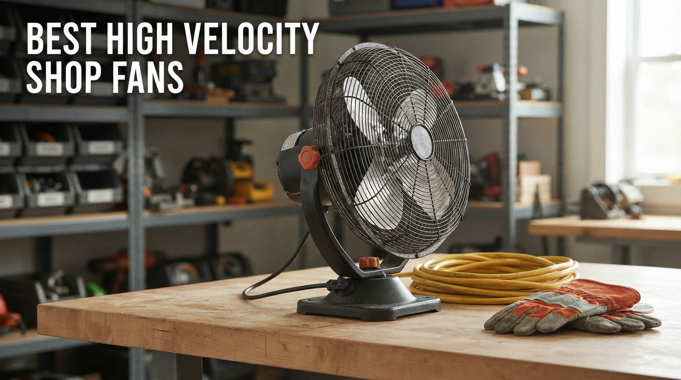 best high velocity shop fans