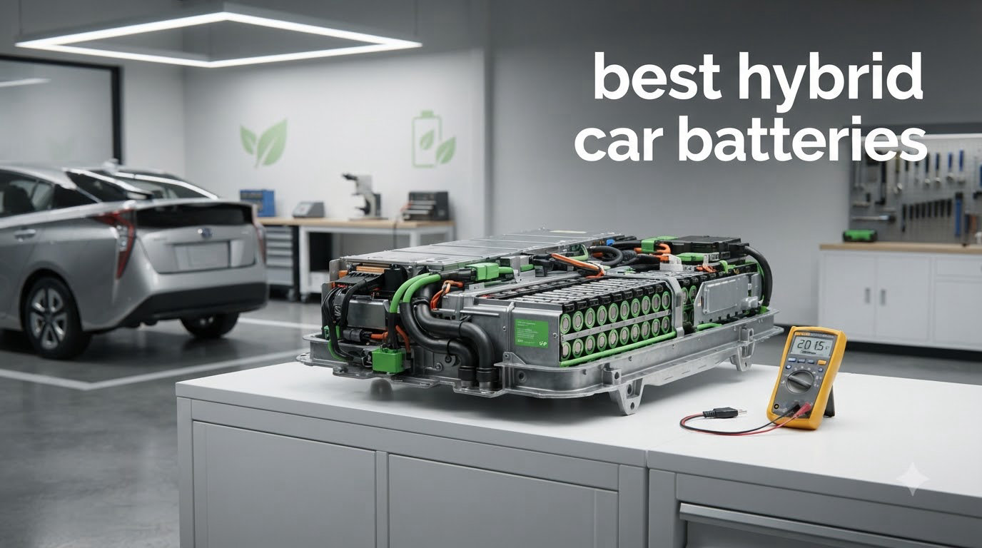 best hybrid car batteries