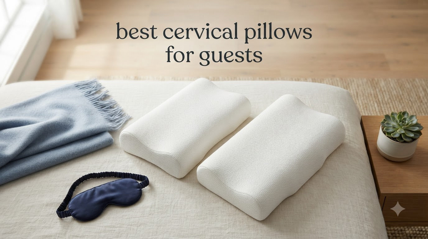 best cervical pillows for guests
