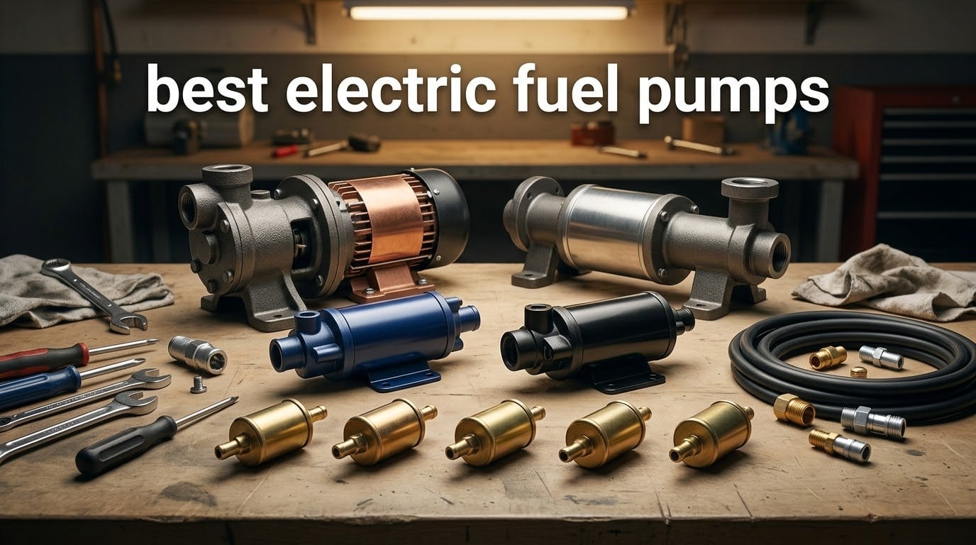 best electric fuel pumps