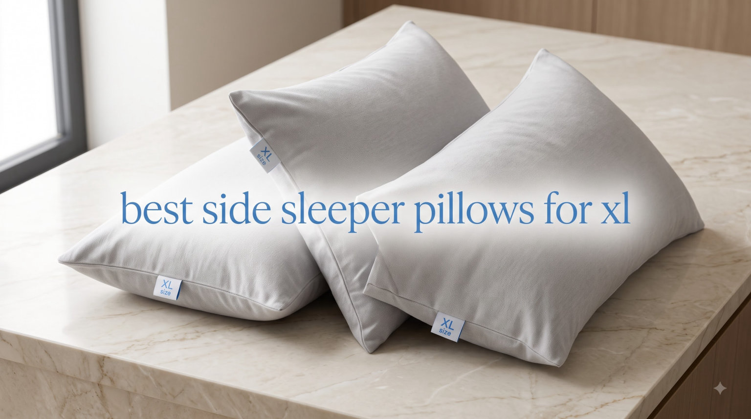 best side sleeper pillows for xl