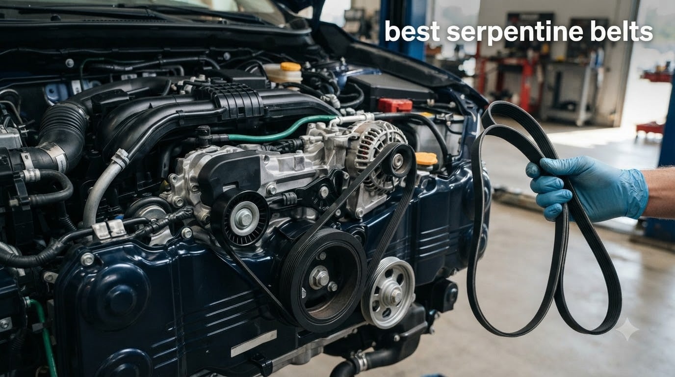 best serpentine belts