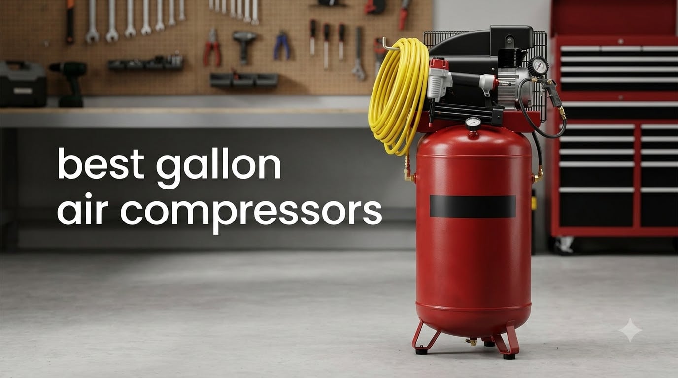 best 60 gallon air compressors