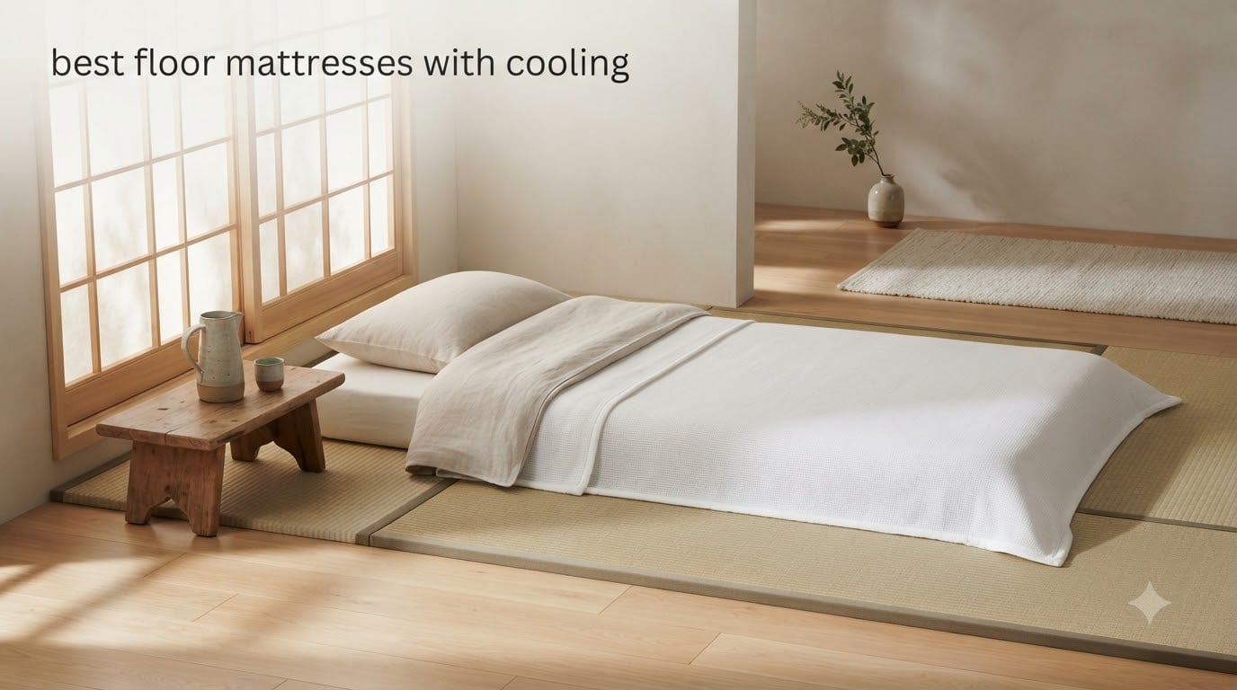 best floor mattresses with cooling