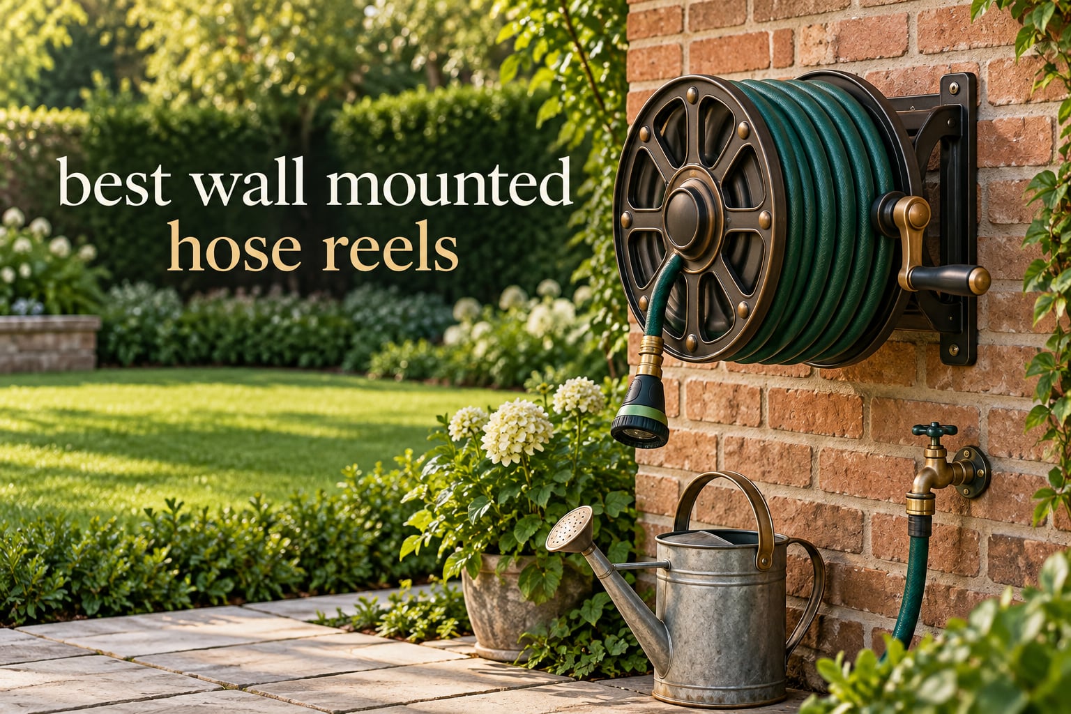 best wall mounted hose reels