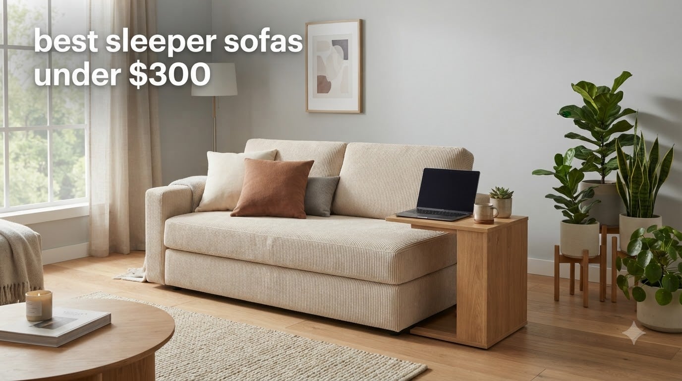 best sleeper sofas under $300
