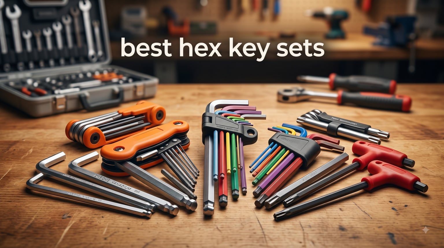 best hex key sets