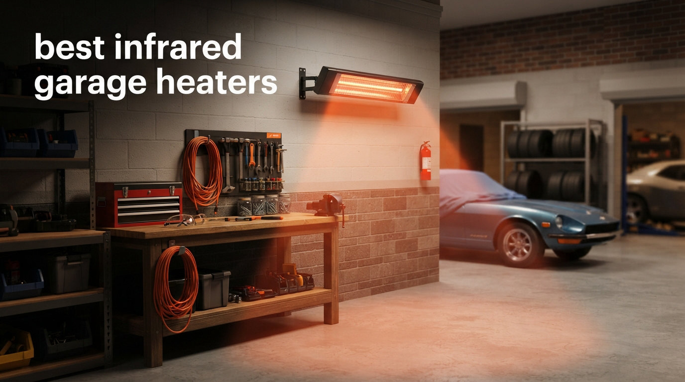 best infrared garage heaters