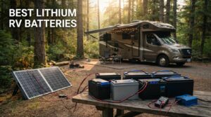 best lithium RV batteries