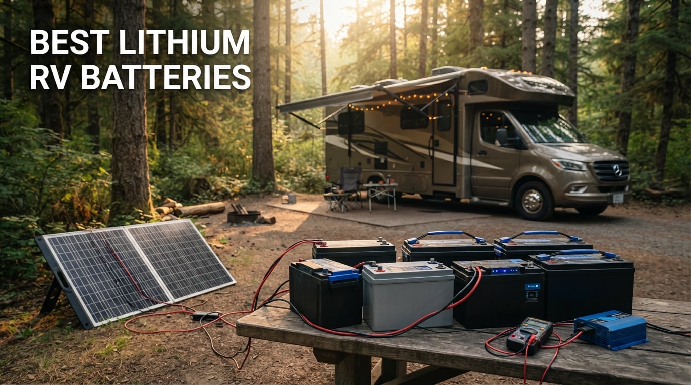 best lithium RV batteries