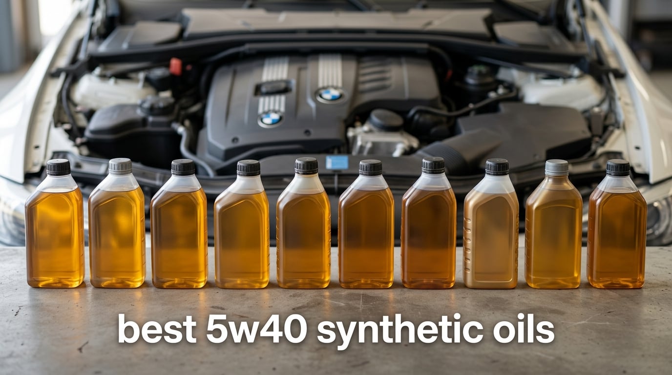 best 5w40 synthetic oils