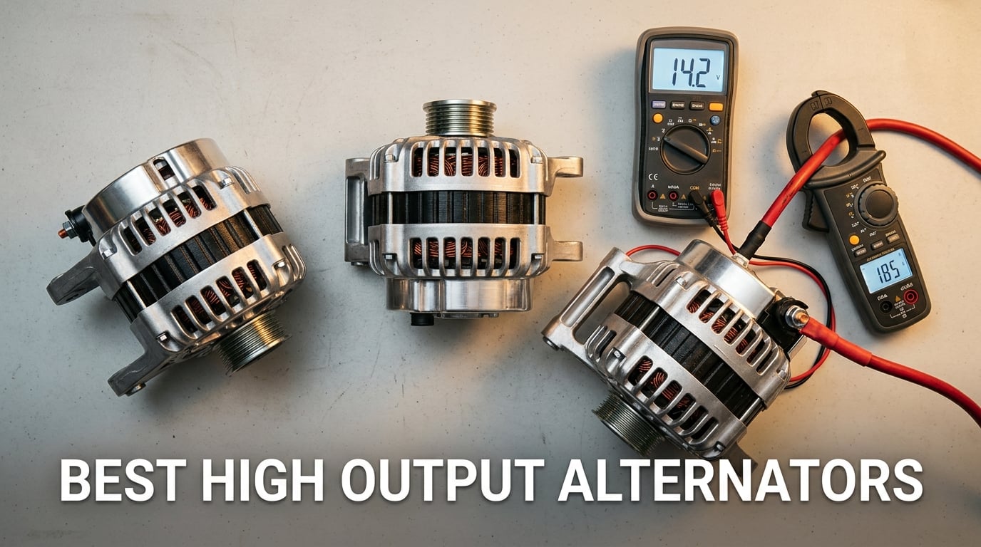 best high output alternators