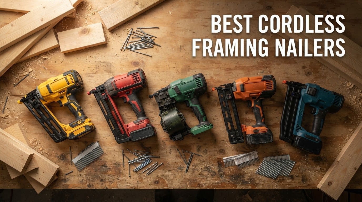 best cordless framing nailers