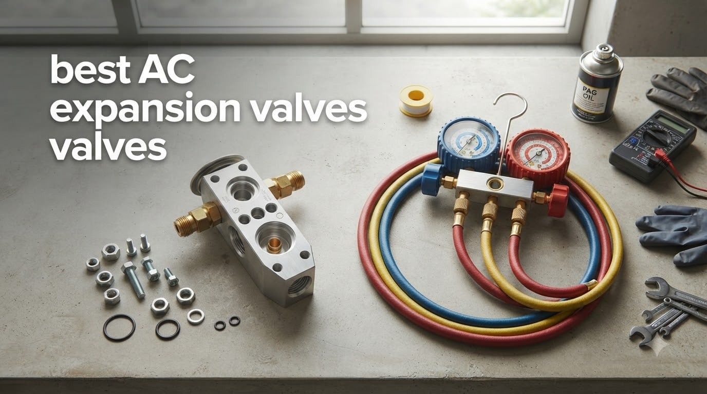 best AC expansion valves