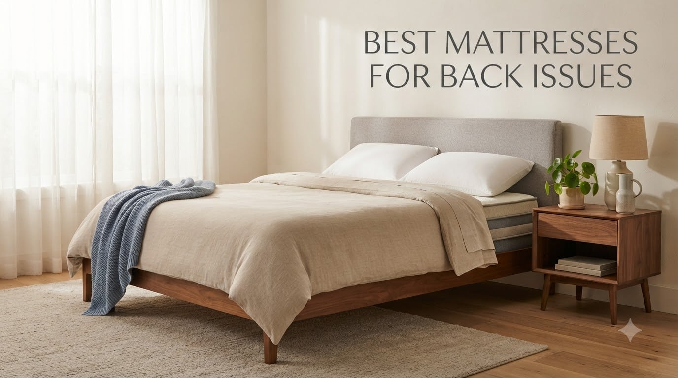 best mattresses for back issues