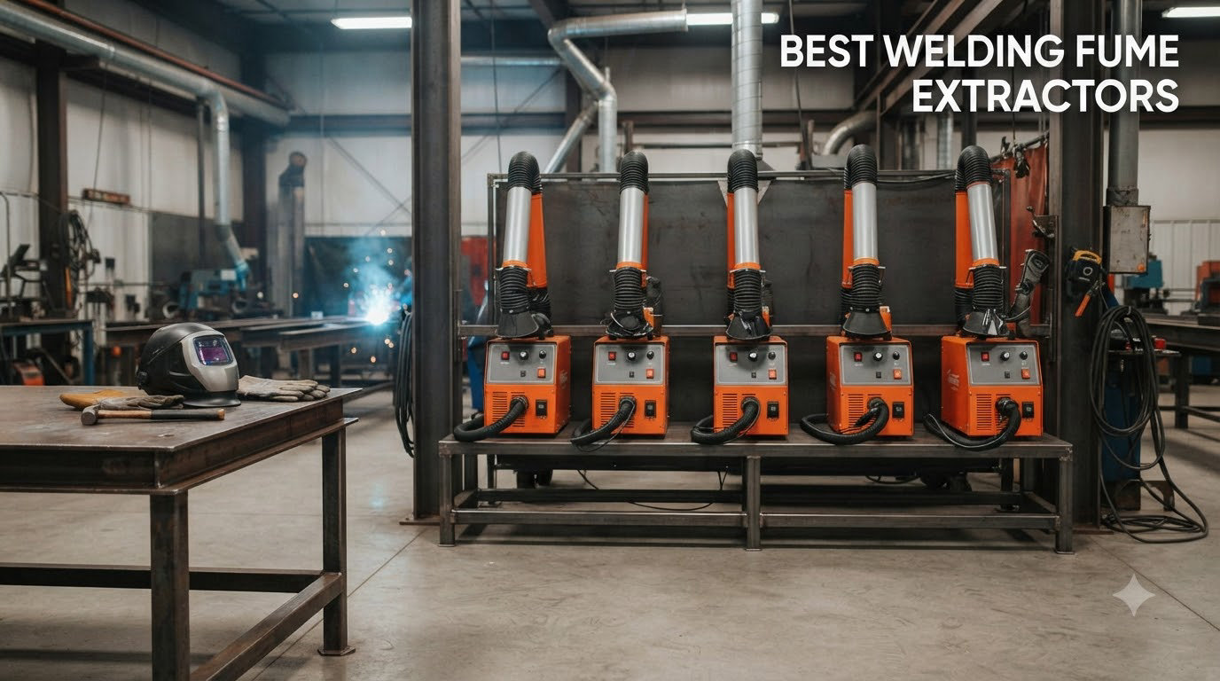best welding fume extractors