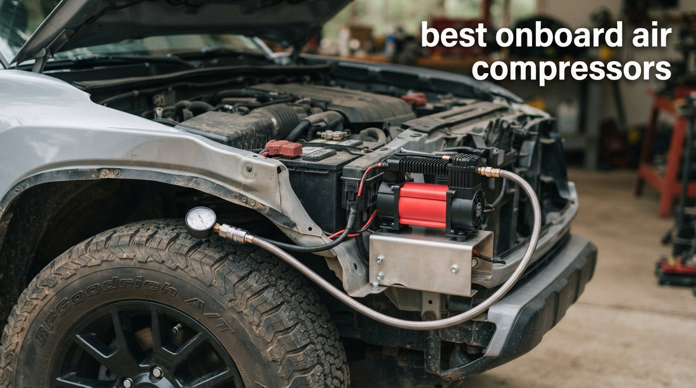 best onboard air compressors
