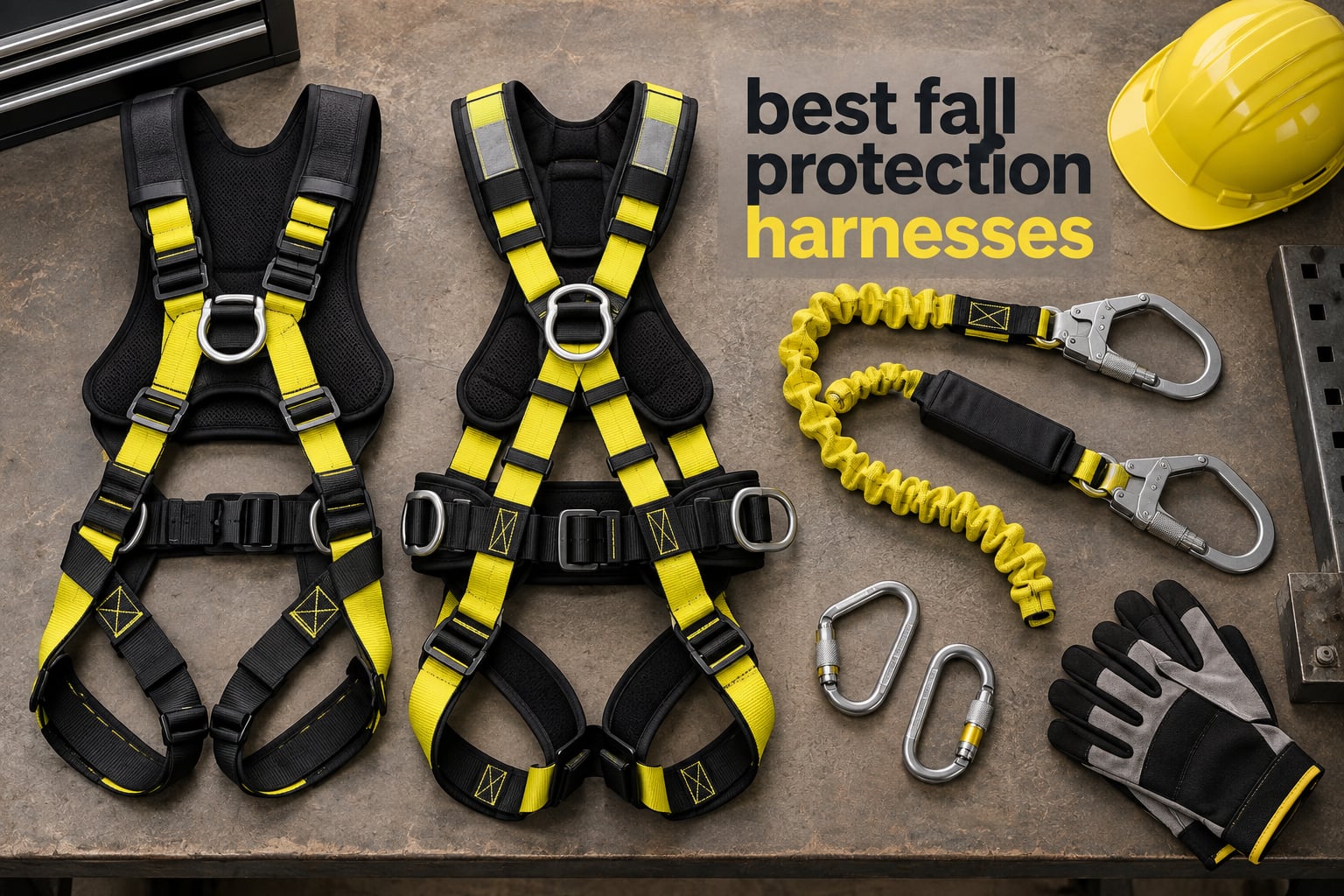 best fall protection harnesses