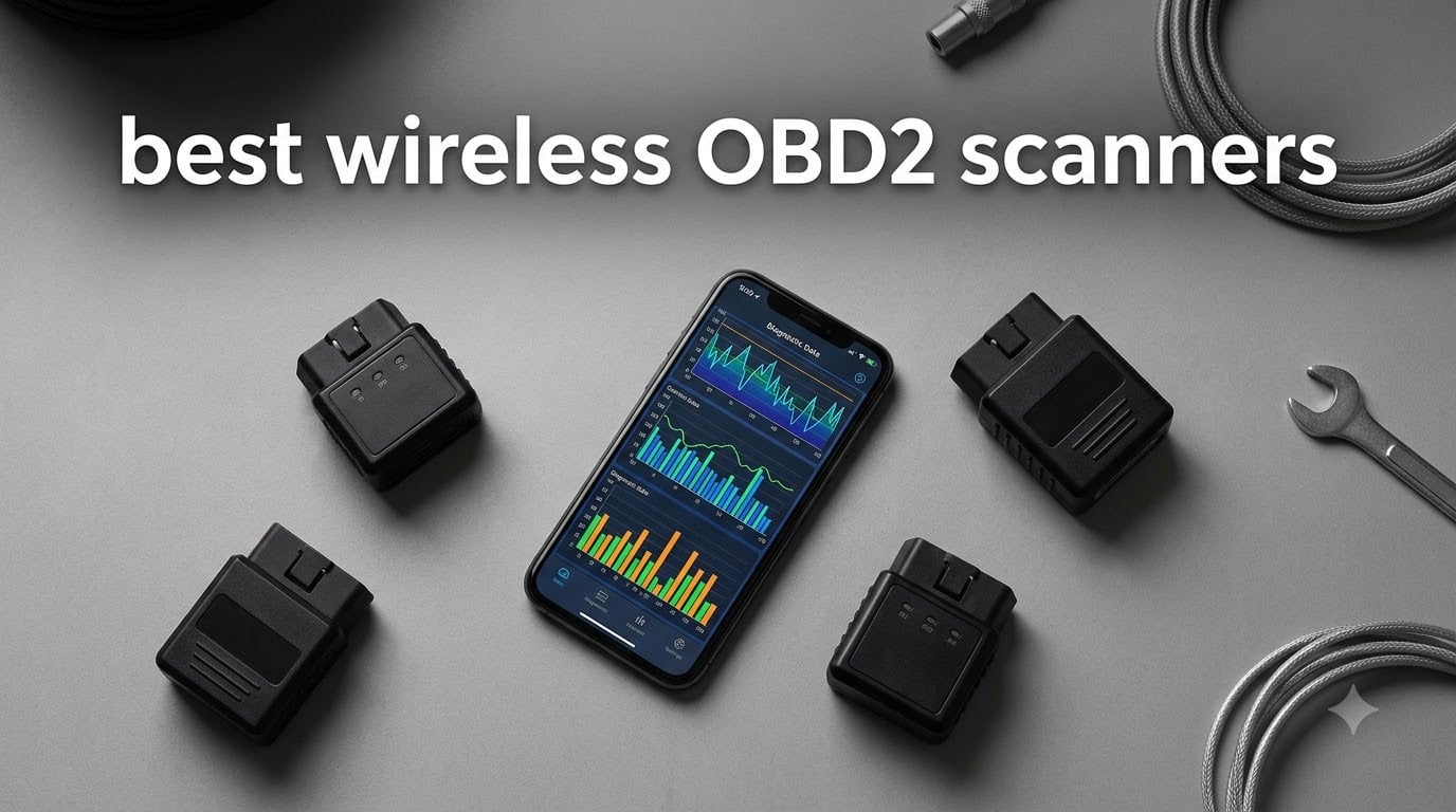 best wireless OBD2 scanners