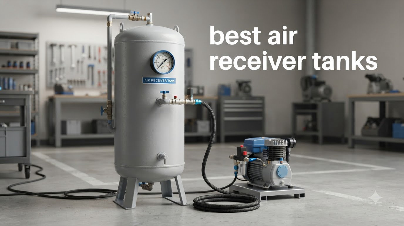 best air receiver tanks