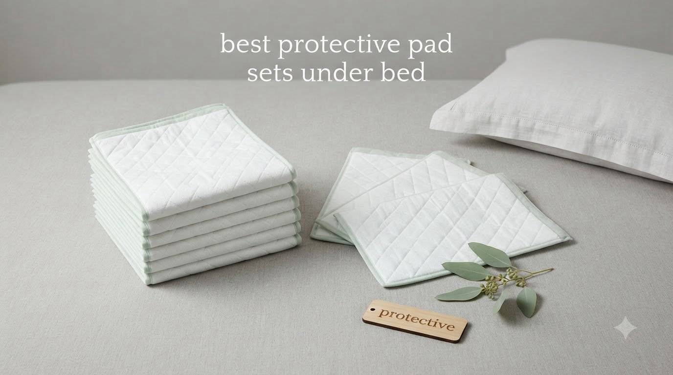 best protective pad sets under bed