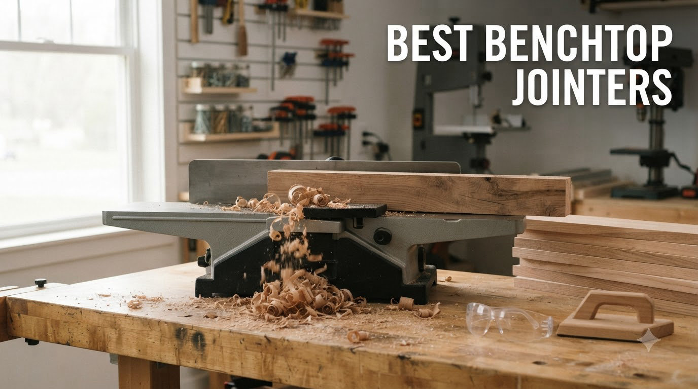 best benchtop jointers
