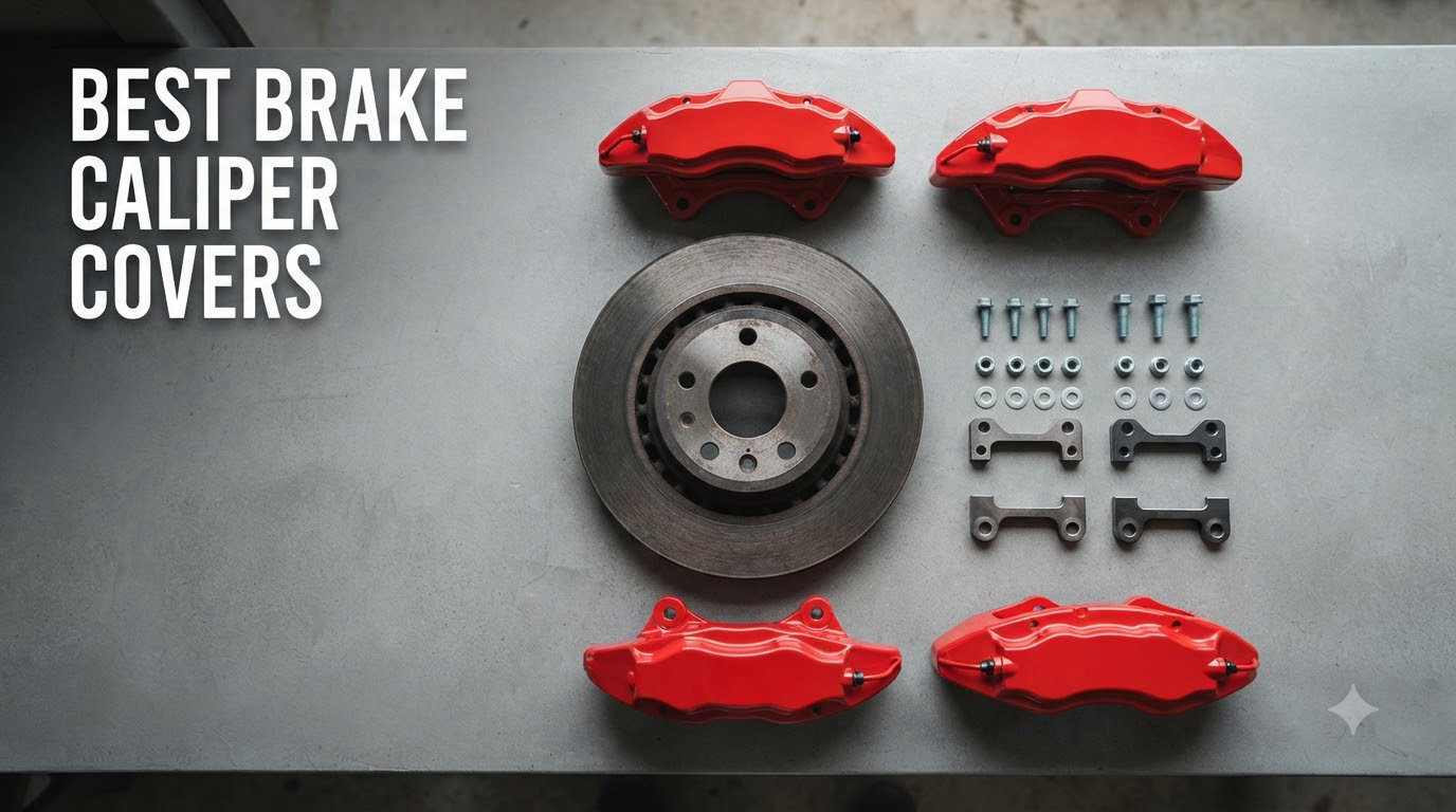 best brake caliper covers