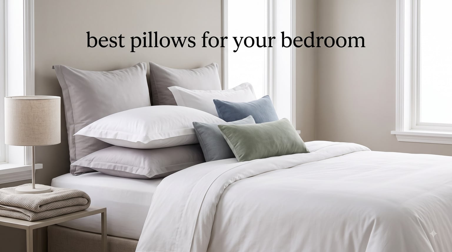 best pillows for your bedroom