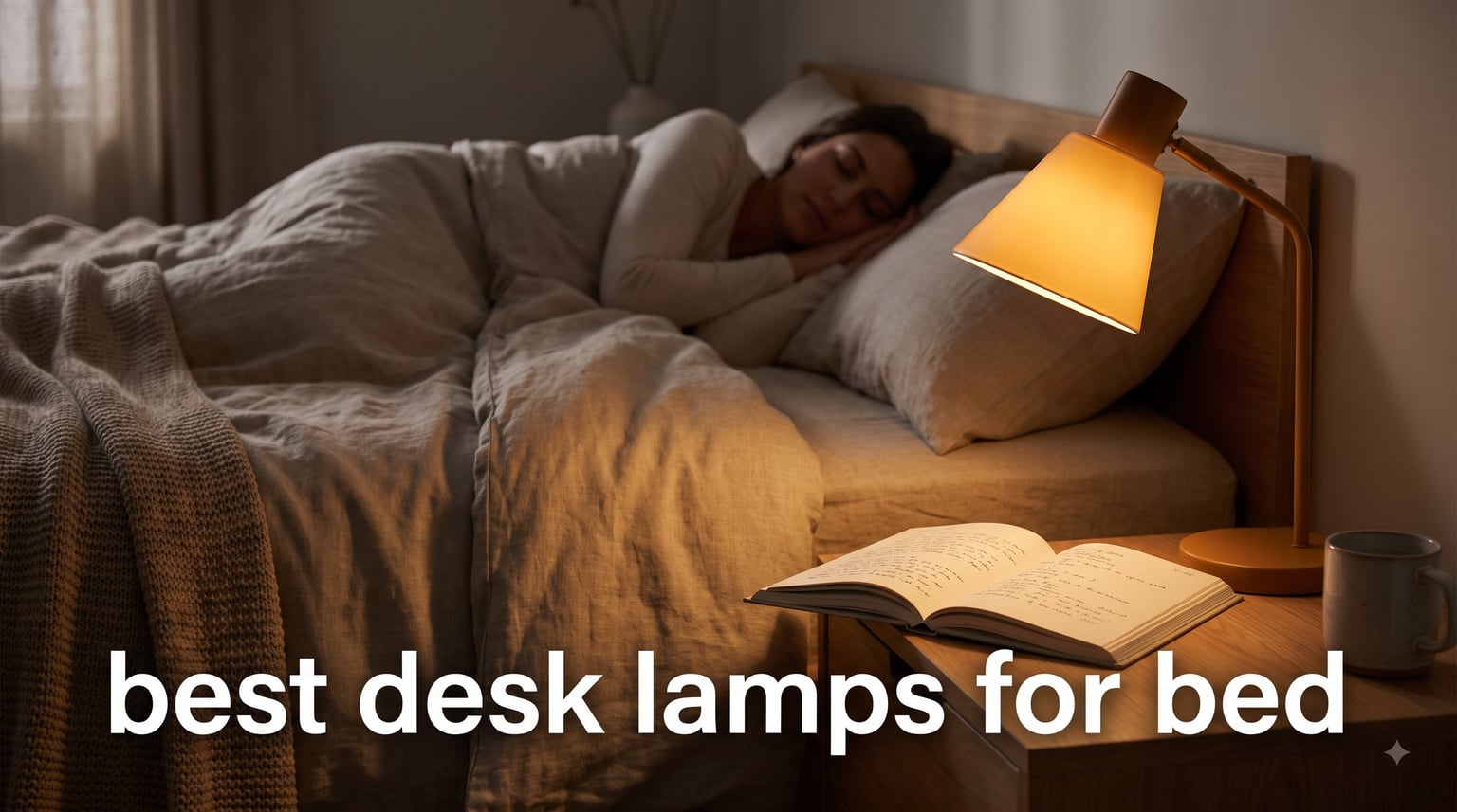best desk lamps for bed