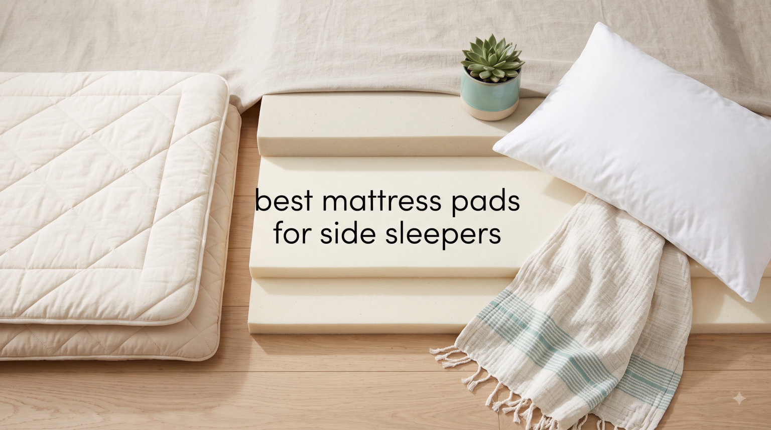 best mattress pads for side sleepers