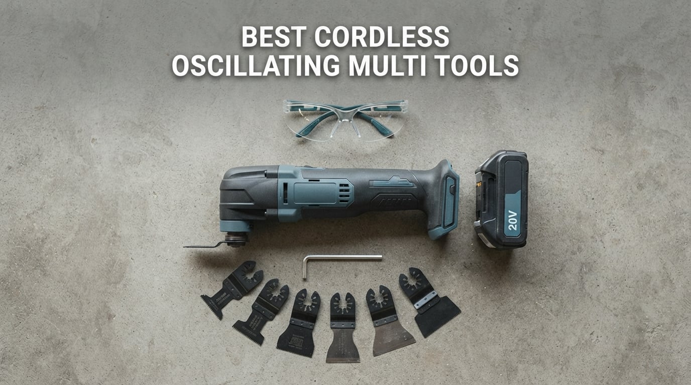 best cordless oscillating multi tools