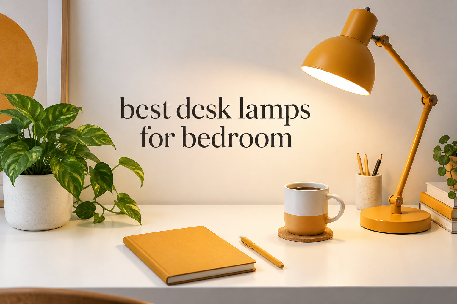 best desk lamps for bedroom