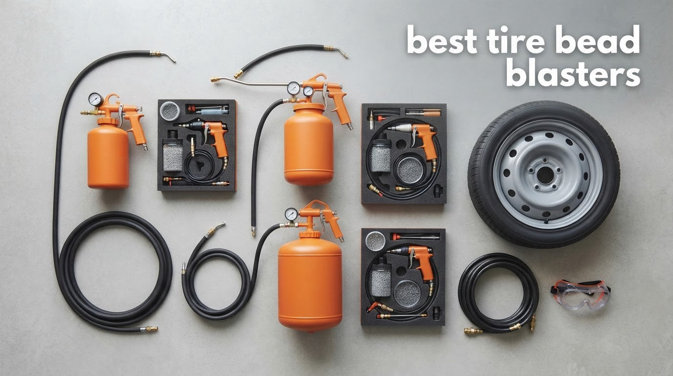 best tire bead blasters