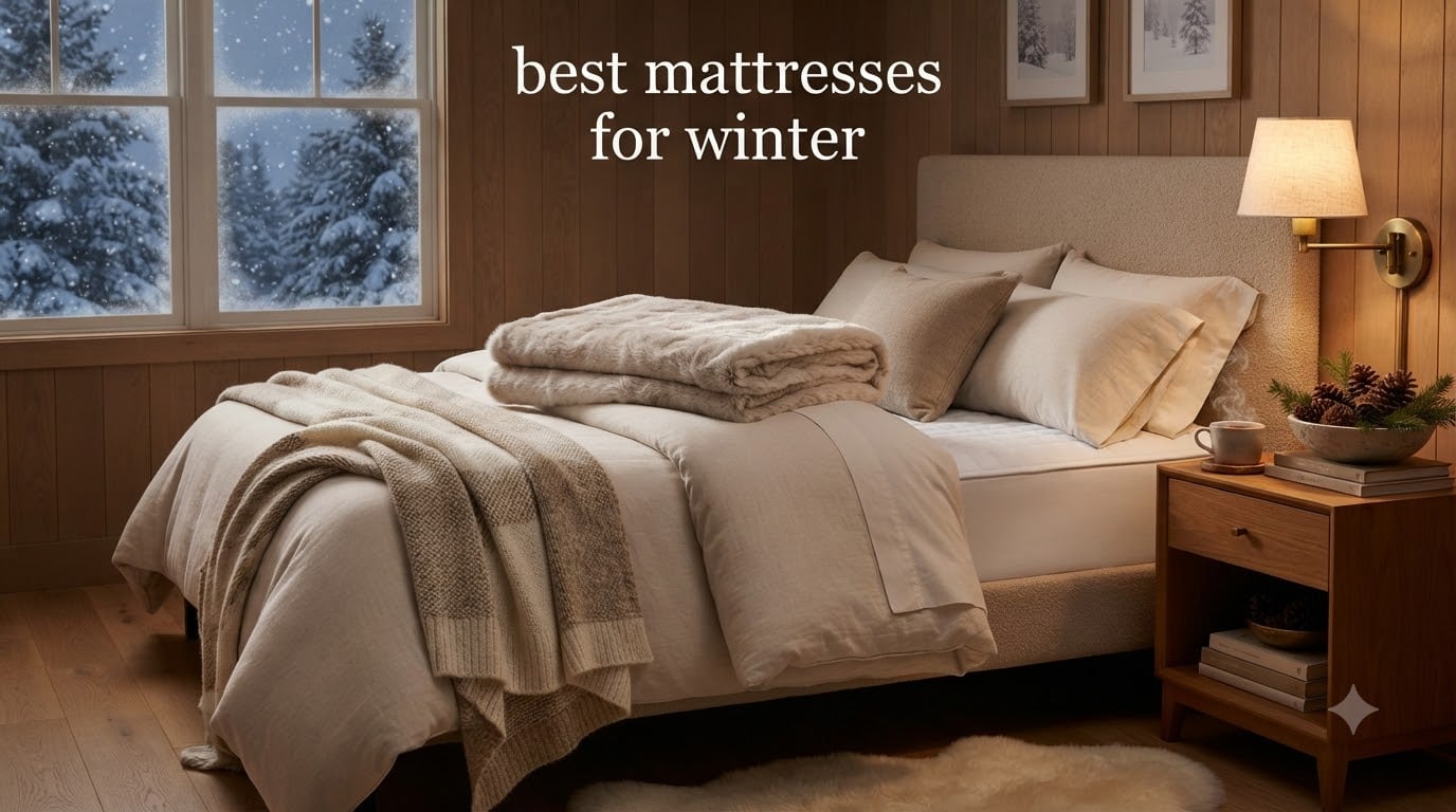 best mattresses for winter