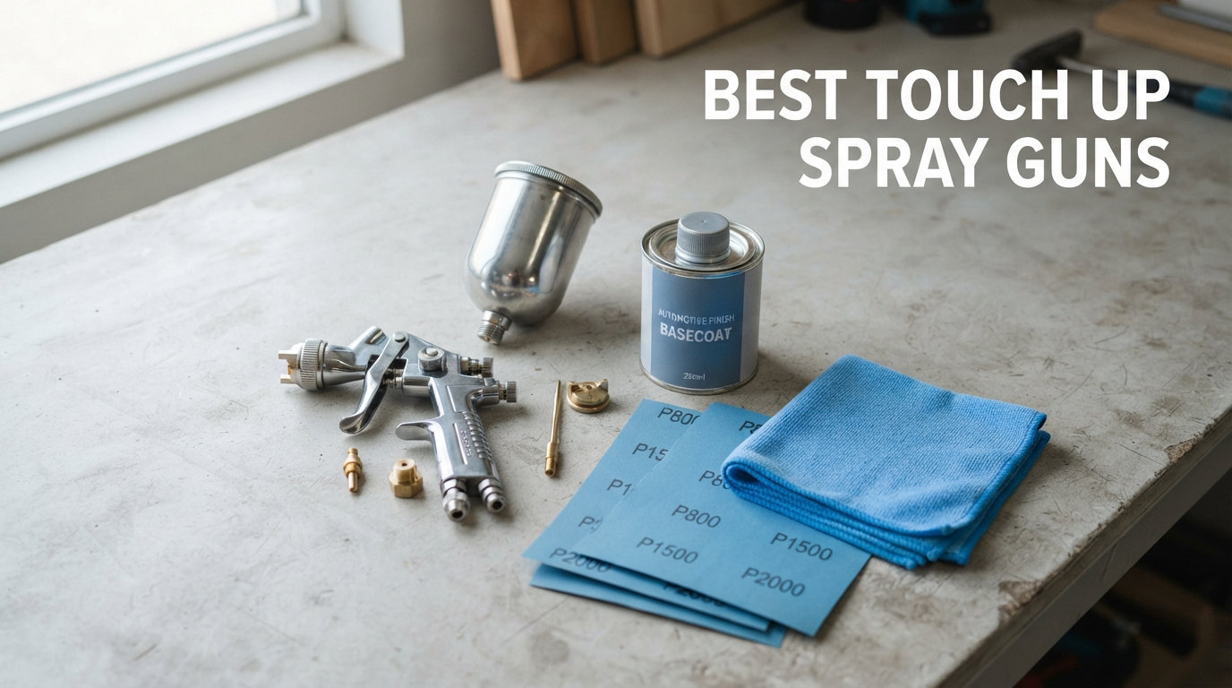 best touch up spray guns
