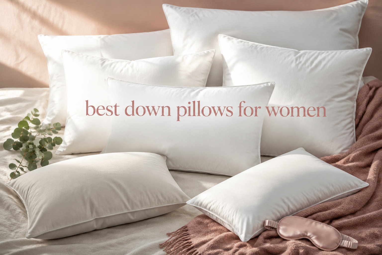 best down pillows for women