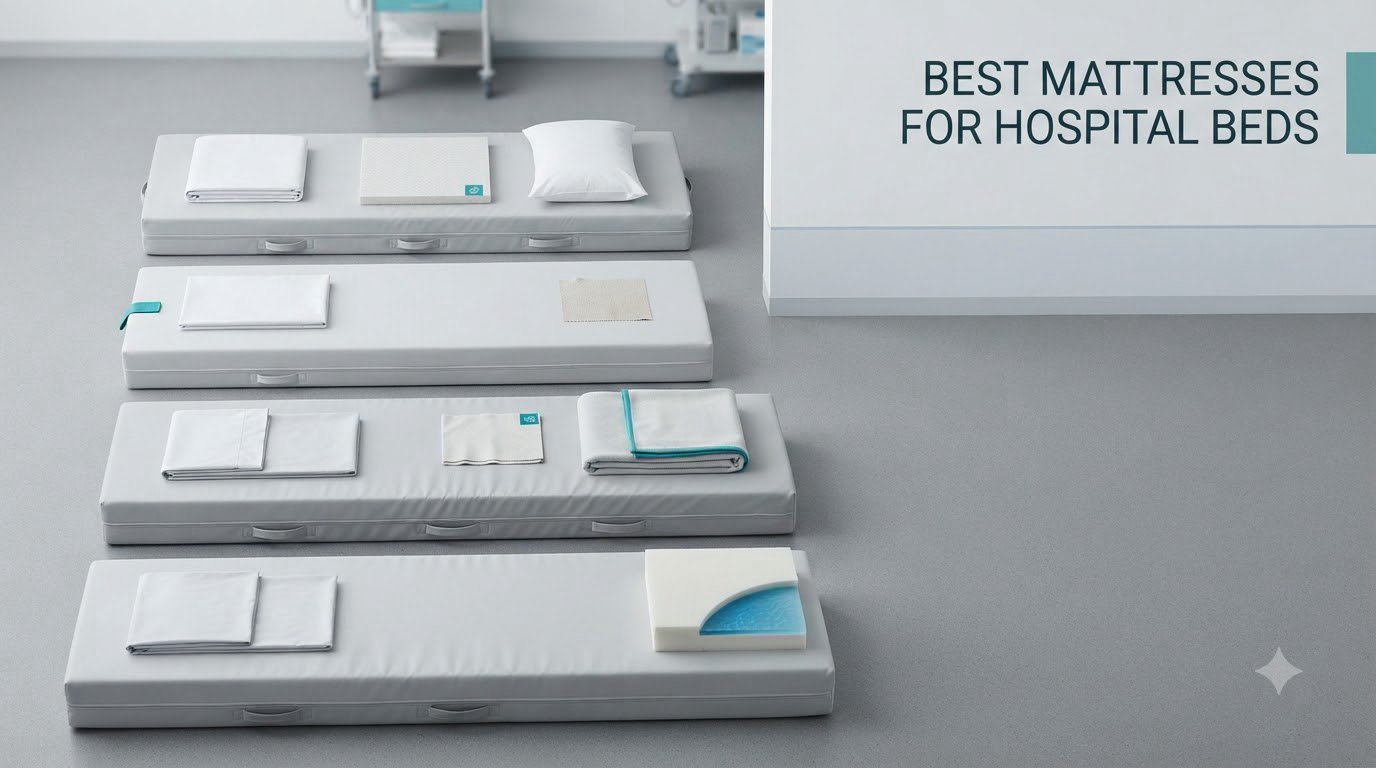 best mattresses for hospital beds