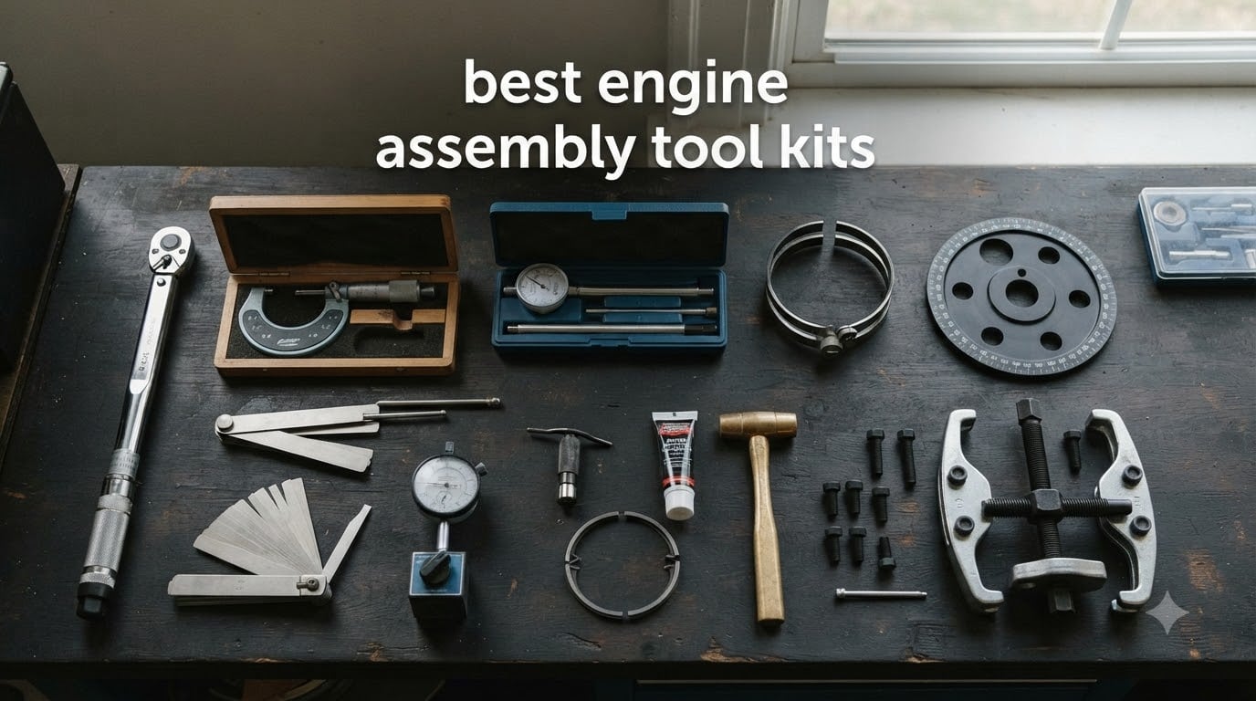 best engine assembly tool kits