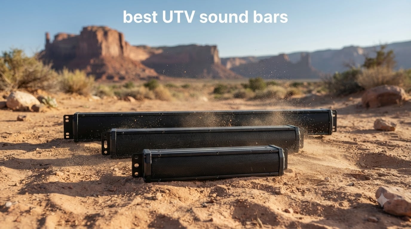 best UTV sound bars