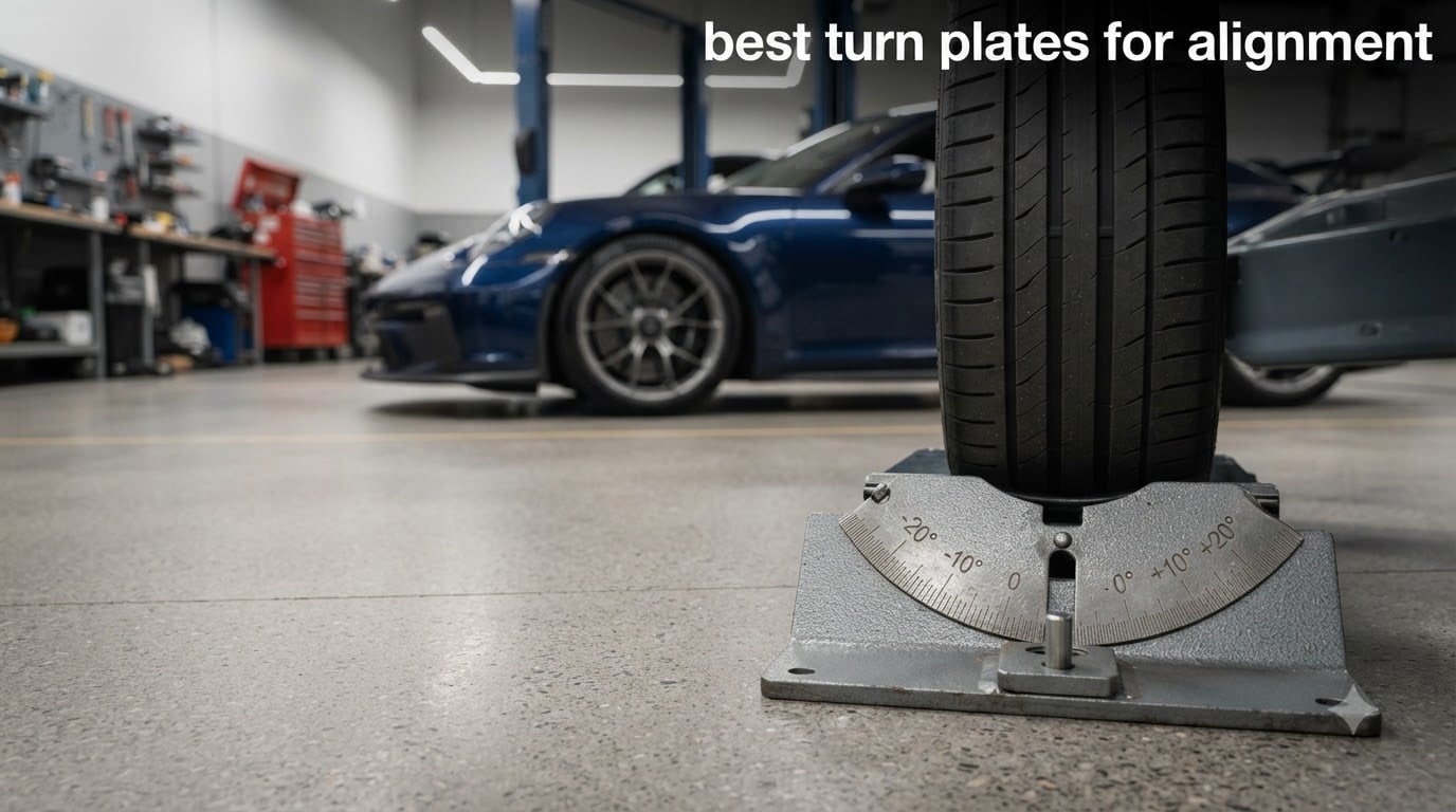 best turn plates for alignment