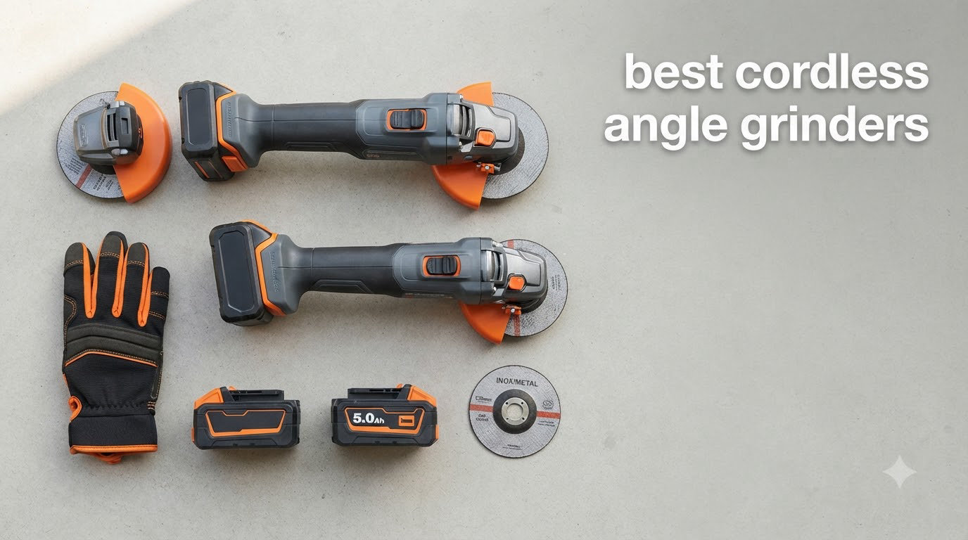 best cordless angle grinders