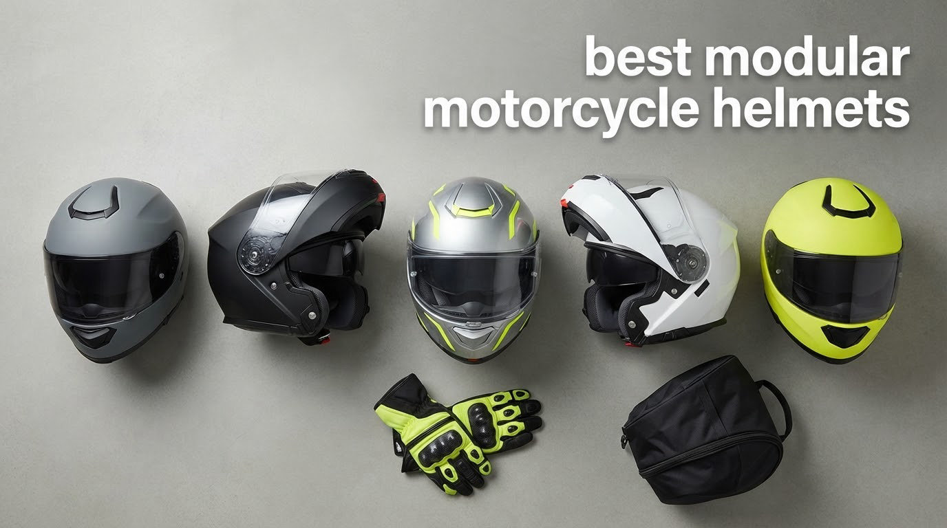 best modular motorcycle helmets