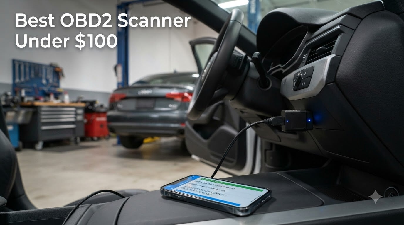 Best OBD2 Scanner Under $100