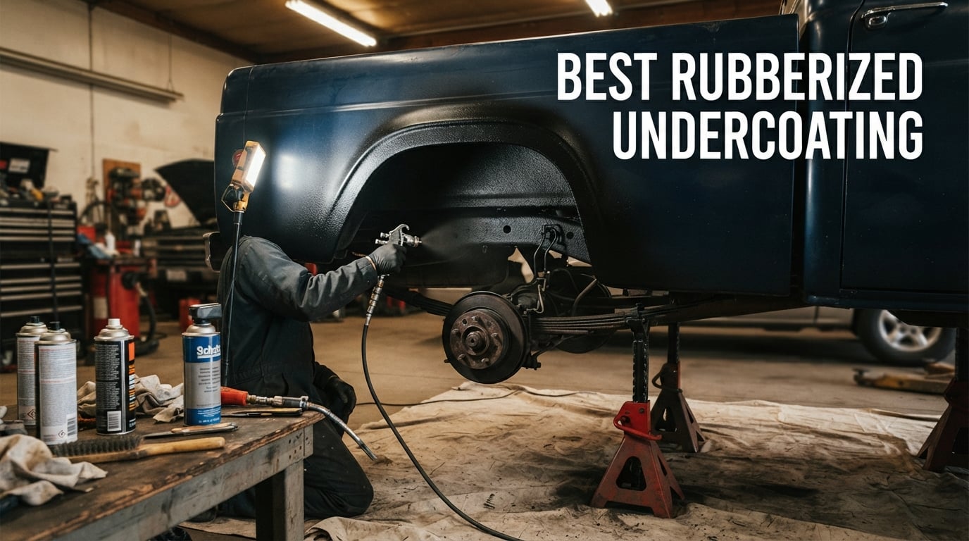 best rubberized undercoating