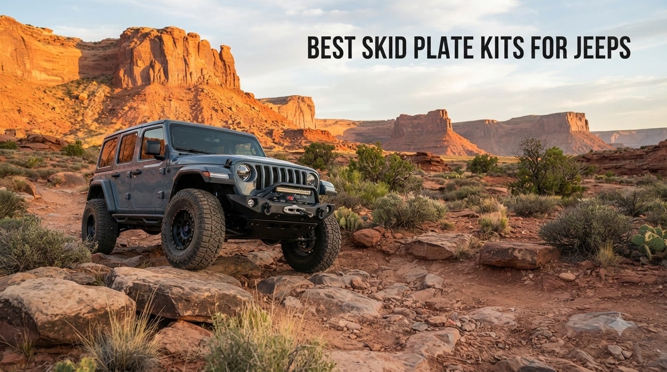 best skid plate kits for Jeeps